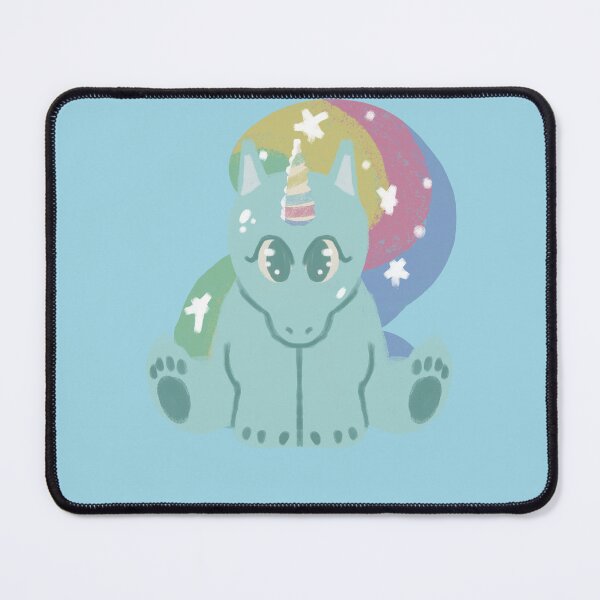 Item preview, Unicorn Sticker Digital Art designed and sold by Jelly Studio.