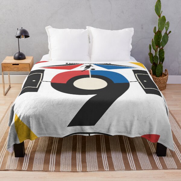 Item preview, The Number Nine Football Print, Bauhaus Soccer Print, Striker Art, Number 9 Football Art, Geometric Soccer Decor, Football Gift designed and sold by Studio pod Burom.