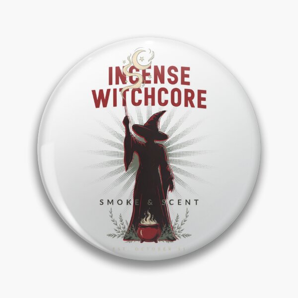 Item preview,  Incense Witch Smoke and Scent Halloween Design Graphic Tee v9 designed and sold by DarylWelsh2024.