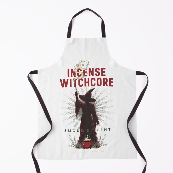 Item preview,  Incense Witch Smoke and Scent Halloween Design Graphic Tee v9 designed and sold by DarylWelsh2024.