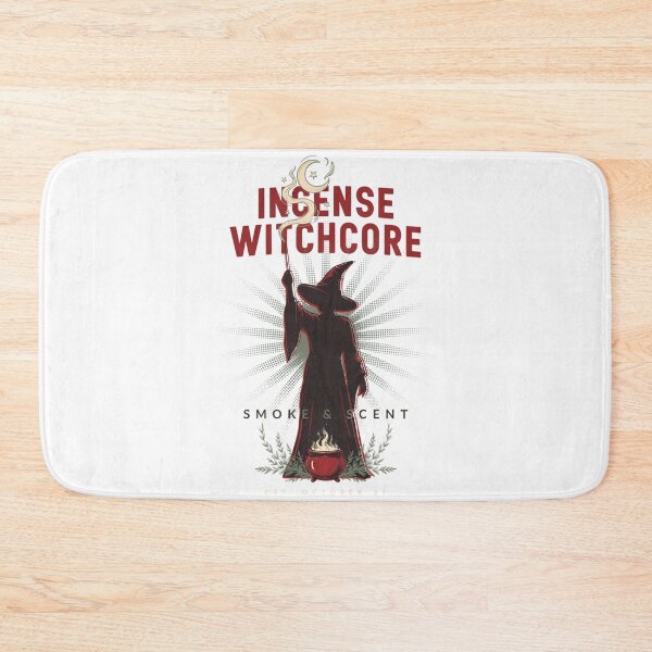 Item preview,  Incense Witch Smoke and Scent Halloween Design Graphic Tee v9 designed and sold by DarylWelsh2024.