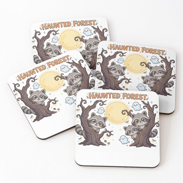 Item preview, Haunted Forest Friends designed and sold by FitEnvy.