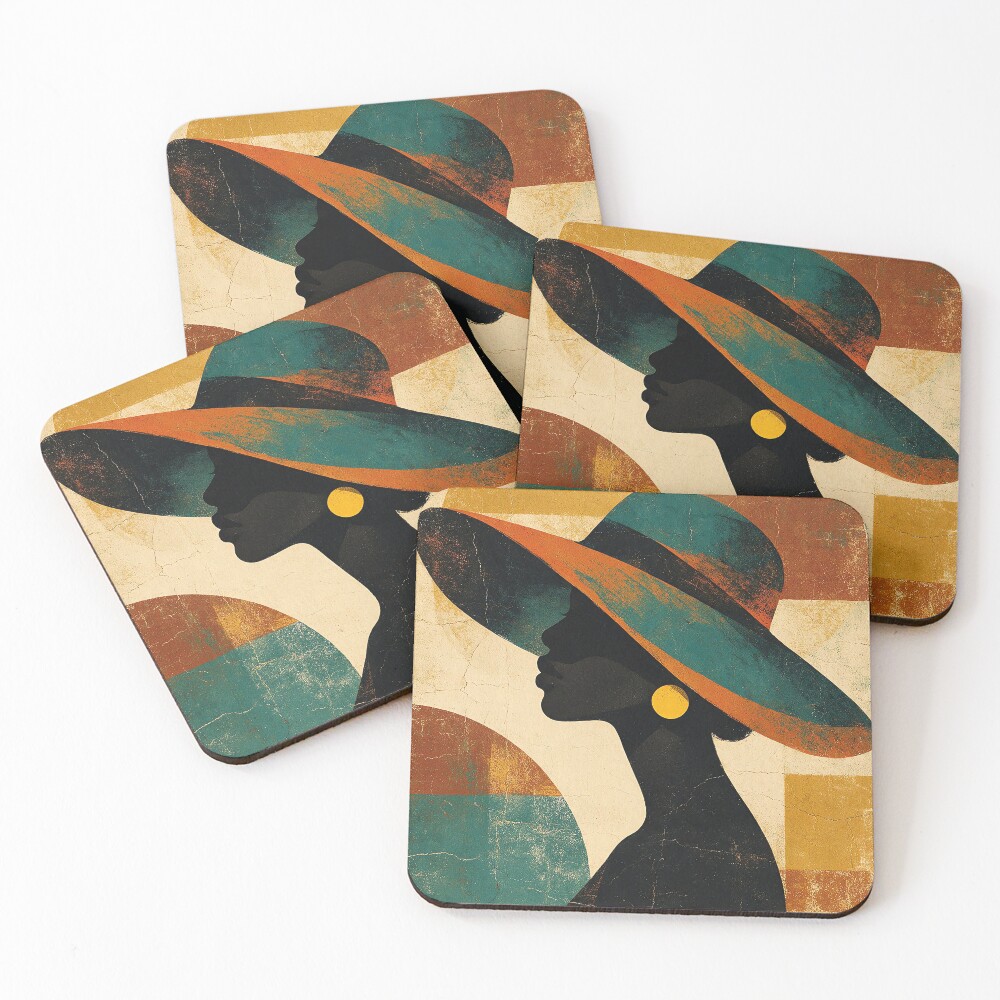 Item preview, Coasters (Set of 4) designed and sold by RoseShop2093.