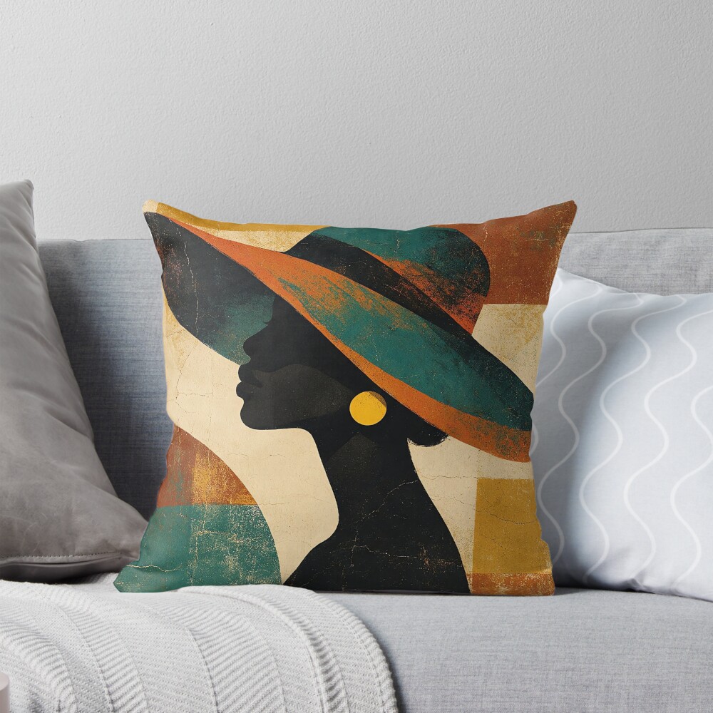 Item preview, Throw Pillow designed and sold by RoseShop2093.
