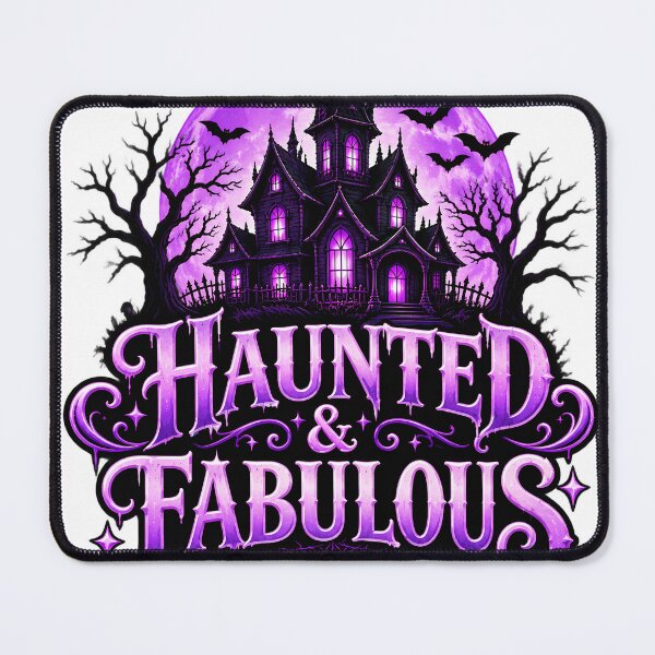 Item preview, Haunted and Fabulous Halloween designed and sold by Amarmax.