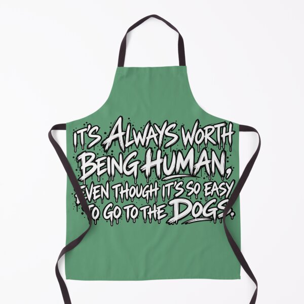 Item preview, Stay Human – It’s Always Worth Being Human Grunge Quote designed and sold by JanRizz.