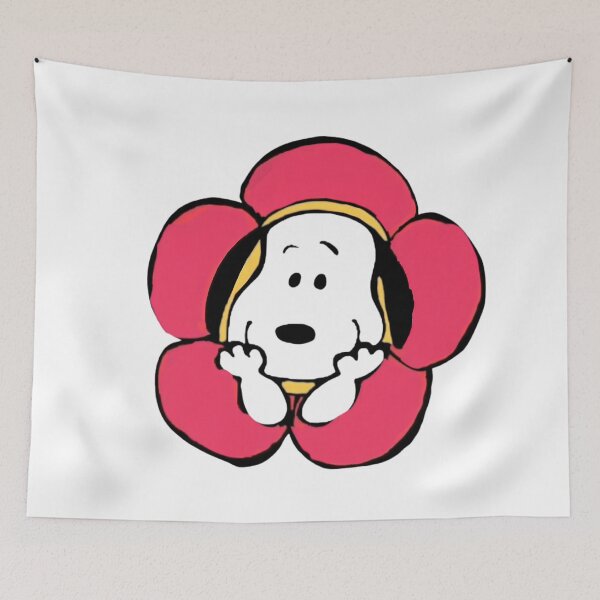 Item preview, Flower Snoopy designed and sold by DhriegoStudio.