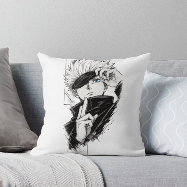 Item preview, Gojo Satoru Six Eyes Reveal – Jujutsu Kaisen Ink Art designed and sold by frantuliuss.