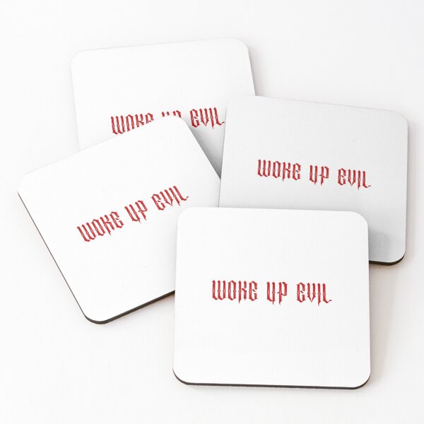 Item preview, Woke Up Evil- Red designed and sold by SlimyFish.