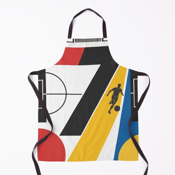 Item preview, The Number Seven Football Print, Bauhaus Soccer Print, Number 7 Football Art, Winger Soccer Decor, Geometric Sports Print, Football Gift designed and sold by Studio pod Burom.