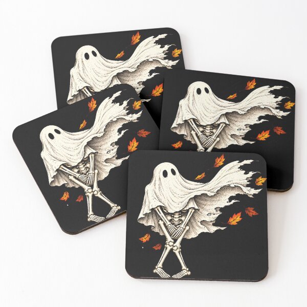 Item preview, Ghost Skeleton Halloween Humor designed and sold by MysticCanvasAi.