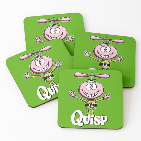 Item preview, Quisp - Retro Cereal Mascot Parody designed and sold by Deviant Logic Design.