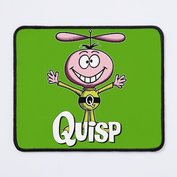 Item preview, Quisp - Retro Cereal Mascot Parody designed and sold by Deviant Logic Design.