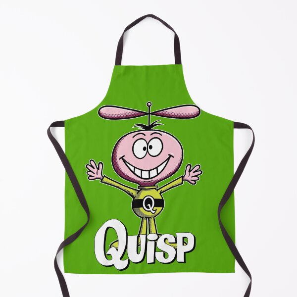 Item preview, Quisp - Retro Cereal Mascot Parody designed and sold by Deviant Logic Design.