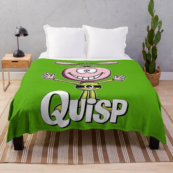 Item preview, Quisp - Retro Cereal Mascot Parody designed and sold by Deviant Logic Design.