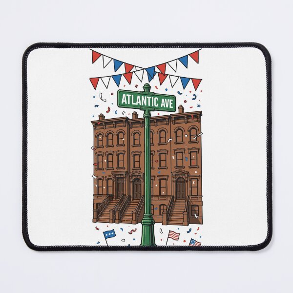 Item preview, Atlantic Antic 2026 — 51st Annual Brooklyn Street Festival Souvenir, Atlantic Avenue designed and sold by FitEnvy.