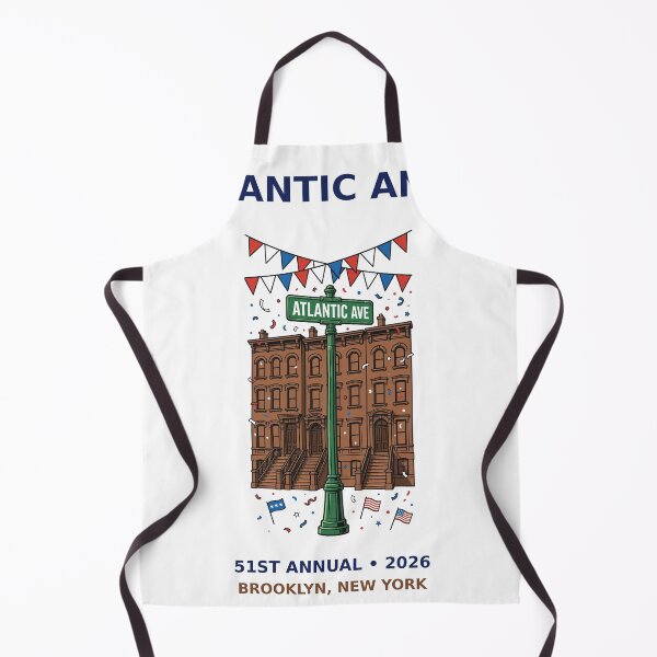 Item preview, Atlantic Antic 2026 — 51st Annual Brooklyn Street Festival Souvenir, Atlantic Avenue designed and sold by FitEnvy.