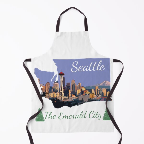 Item preview, Seattle, Washington City Design designed and sold by RikkiTikkiHut.