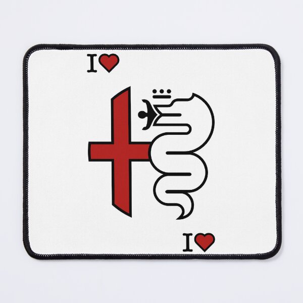 Item preview, I LOVE ALFA designed and sold by CottonWords.
