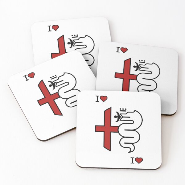 Item preview, I LOVE ALFA designed and sold by CottonWords.
