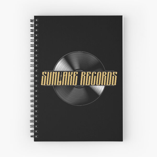 Item preview, SUNLAKE Records Logo Gold designed and sold by Sunlakerecords.