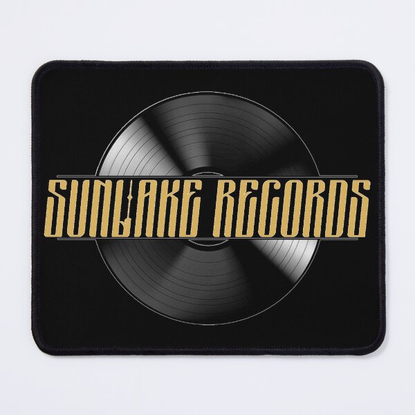 Item preview, SUNLAKE Records Logo Gold designed and sold by Sunlakerecords.