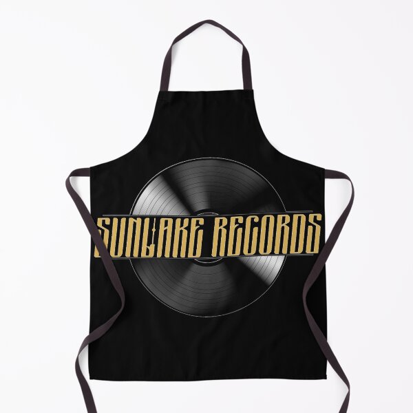 Item preview, SUNLAKE Records Logo Gold designed and sold by Sunlakerecords.