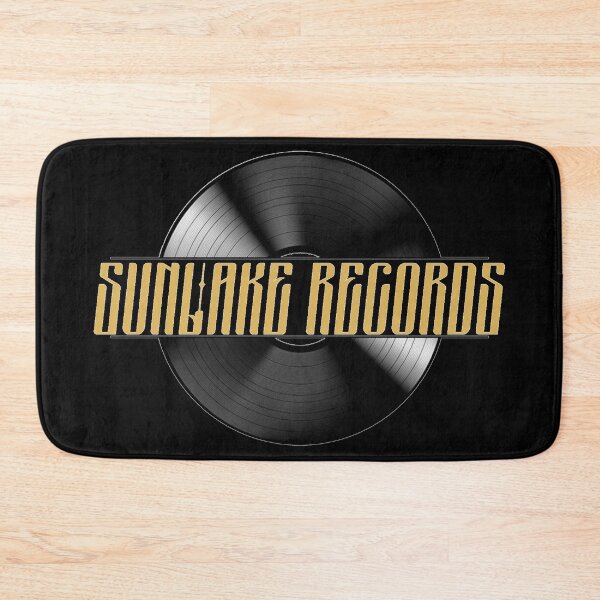 Item preview, SUNLAKE Records Logo Gold designed and sold by Sunlakerecords.