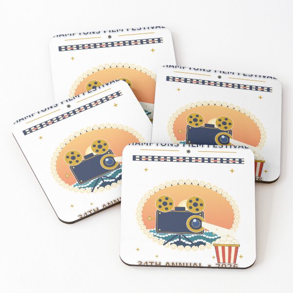 Item preview, Hamptons Film Festival 2026 — 34th Annual East End Long Island Movie Souvenir designed and sold by FitEnvy.