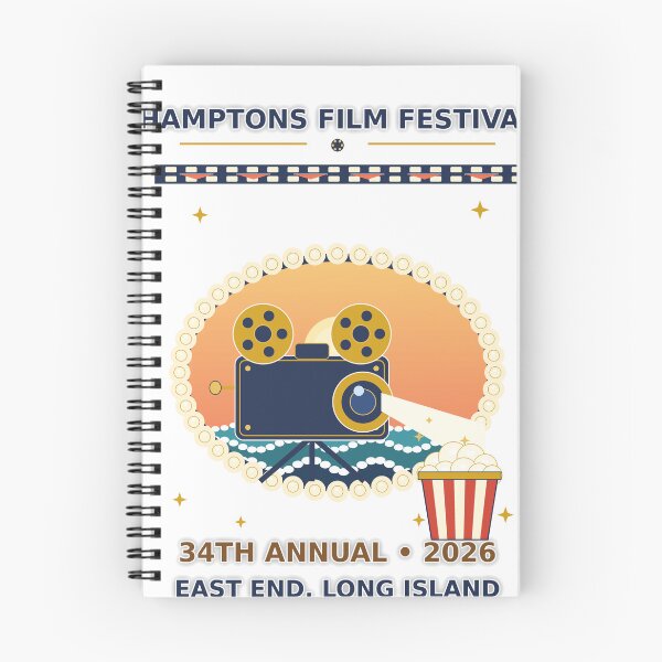 Item preview, Hamptons Film Festival 2026 — 34th Annual East End Long Island Movie Souvenir designed and sold by FitEnvy.