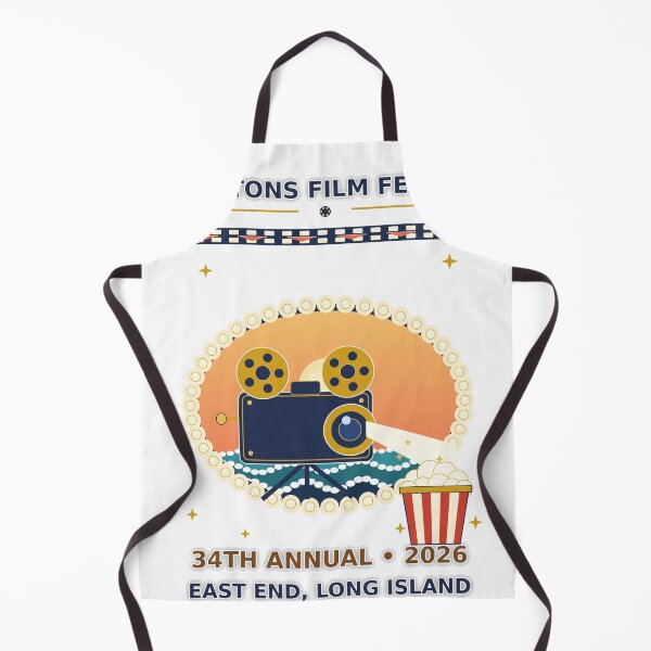 Item preview, Hamptons Film Festival 2026 — 34th Annual East End Long Island Movie Souvenir designed and sold by FitEnvy.