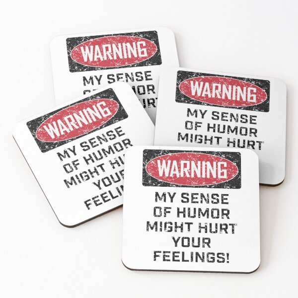 Item preview, Warning: My Sense of Humor Might Hurt Your Feelings designed and sold by SimpleVibeStudios.