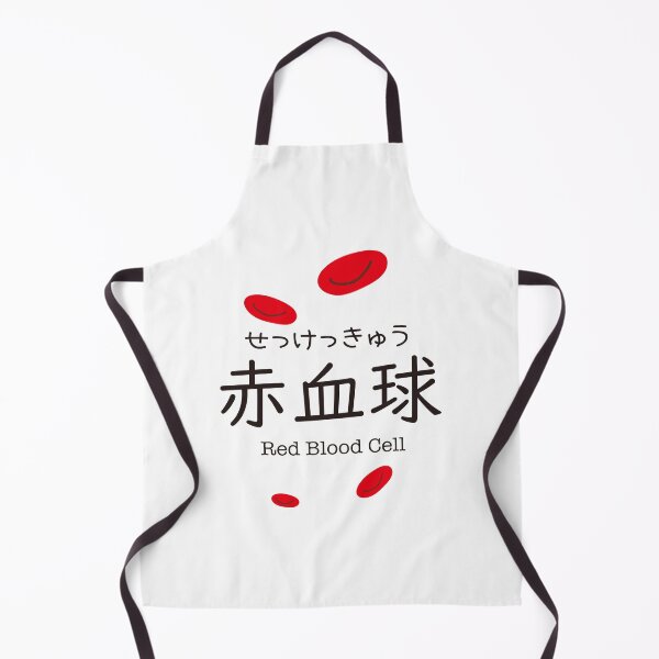 Item preview, 赤血球 Red Blood Cell Japanese Kanji Medical Design designed and sold by medicalkinoko.