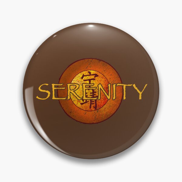 Item preview, Serenity Emblem designed and sold by TheStompMonkey.