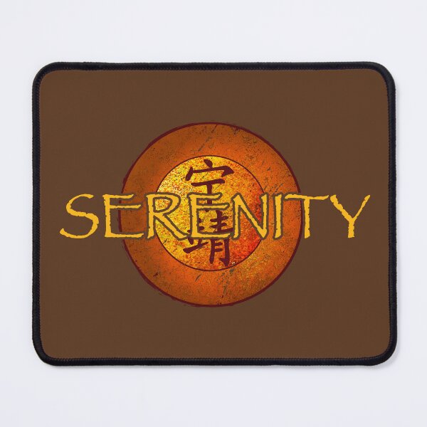 Item preview, Serenity Emblem designed and sold by TheStompMonkey.