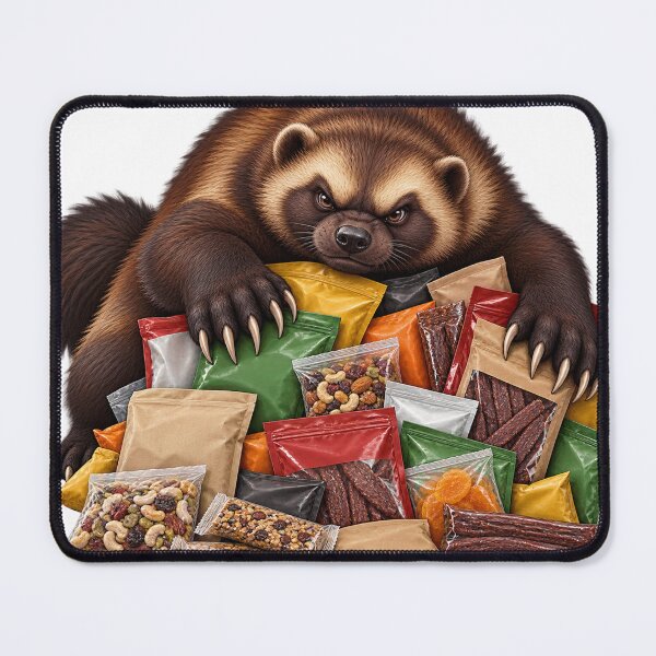 Item preview, Wolverine Snack Guard designed and sold by Terrymiller1973.
