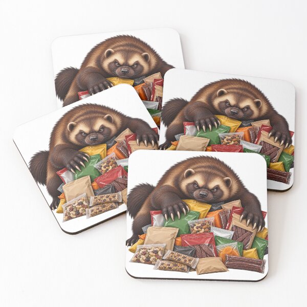 Item preview, Wolverine Snack Guard designed and sold by Terrymiller1973.