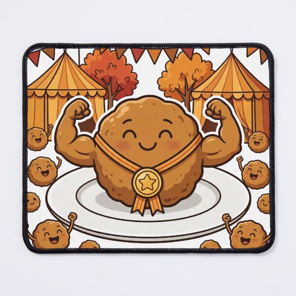 Item preview, Long Island Fall Festival 2026 — Meatball Eating Championship Souvenir, Huntington NY designed and sold by FitEnvy.