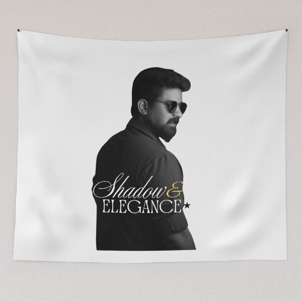 Item preview, Shadow & Elegance – Mysterious Desi Man designed and sold by AksNoor116.
