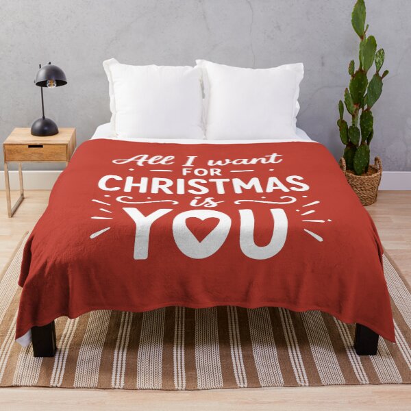 Item preview, All I Want For Christmas Is You – Festive Holiday Art designed and sold by Tklezardesigns.