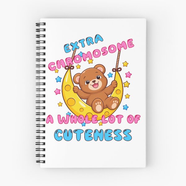 Item preview, Extra Chromosome A Whole Lot of Cuteness designed and sold by BoutaBii.