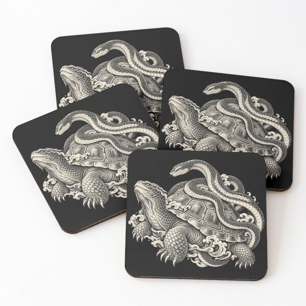 Item preview, Xuanwu Turtle and Snake designed and sold by lAnJefurtifeu.