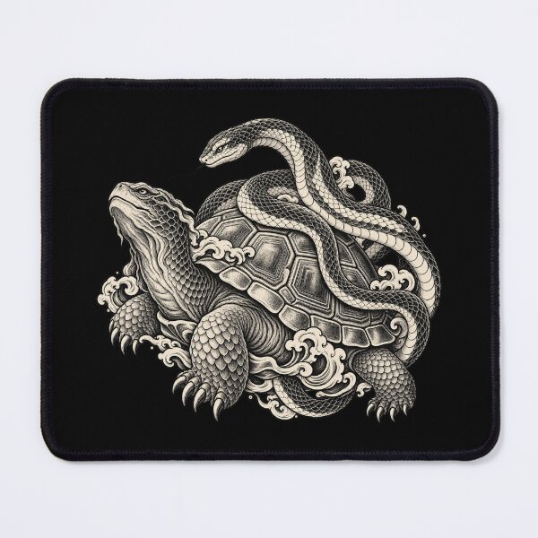 Item preview, Xuanwu Turtle and Snake designed and sold by lAnJefurtifeu.