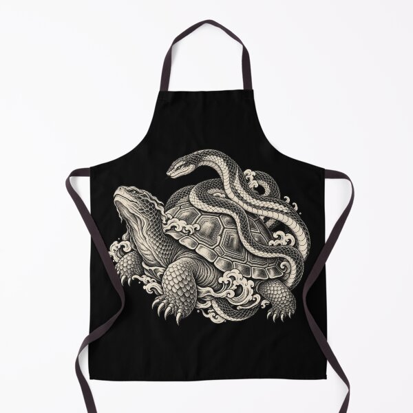 Item preview, Xuanwu Turtle and Snake designed and sold by lAnJefurtifeu.