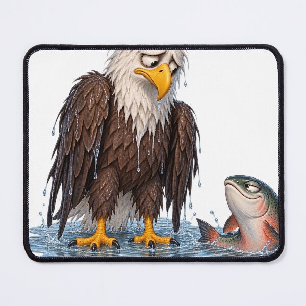 Item preview, Eagle Fishing Failure designed and sold by Terrymiller1973.