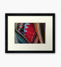 Knit Framed Print