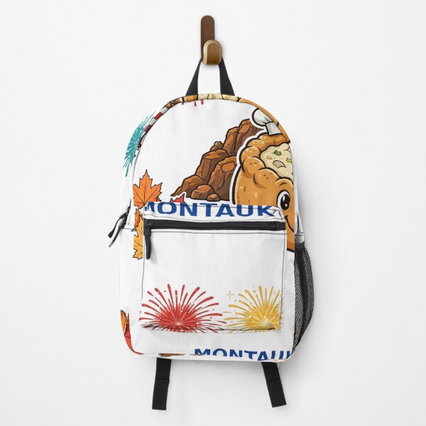 Item preview, Montauk Fall Festival Souvenir — Clam Chowder & Fireworks, Montauk New York designed and sold by FitEnvy.
