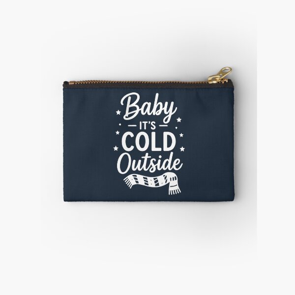 Item preview, Baby Its Cold Outside – Festive Holiday Art designed and sold by Tklezardesigns.