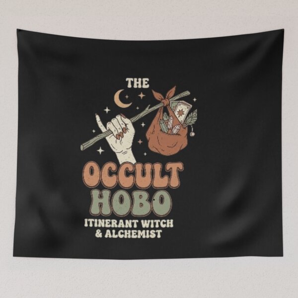 Item preview, Accult hobo Halloween  designed and sold by  Mudikeys.