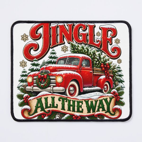 Item preview, Jingle All The Way Christmas Truck designed and sold by Amarmax.